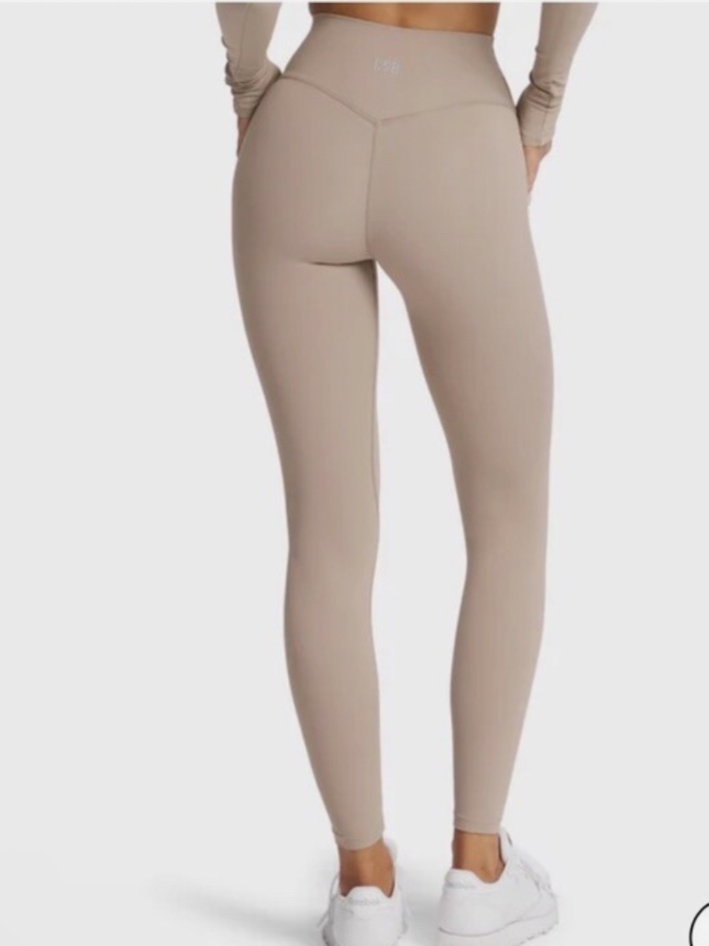 NWOT CSB Freedom Scrunch Leggings Almond XS